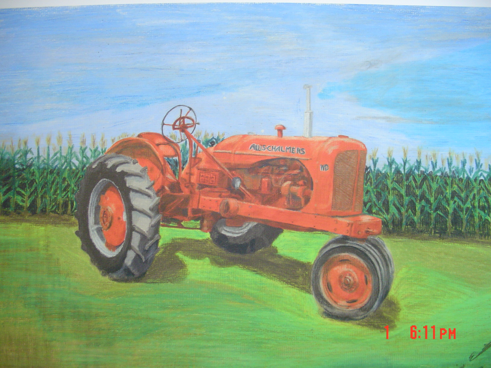 Allis Chalmers "WD"