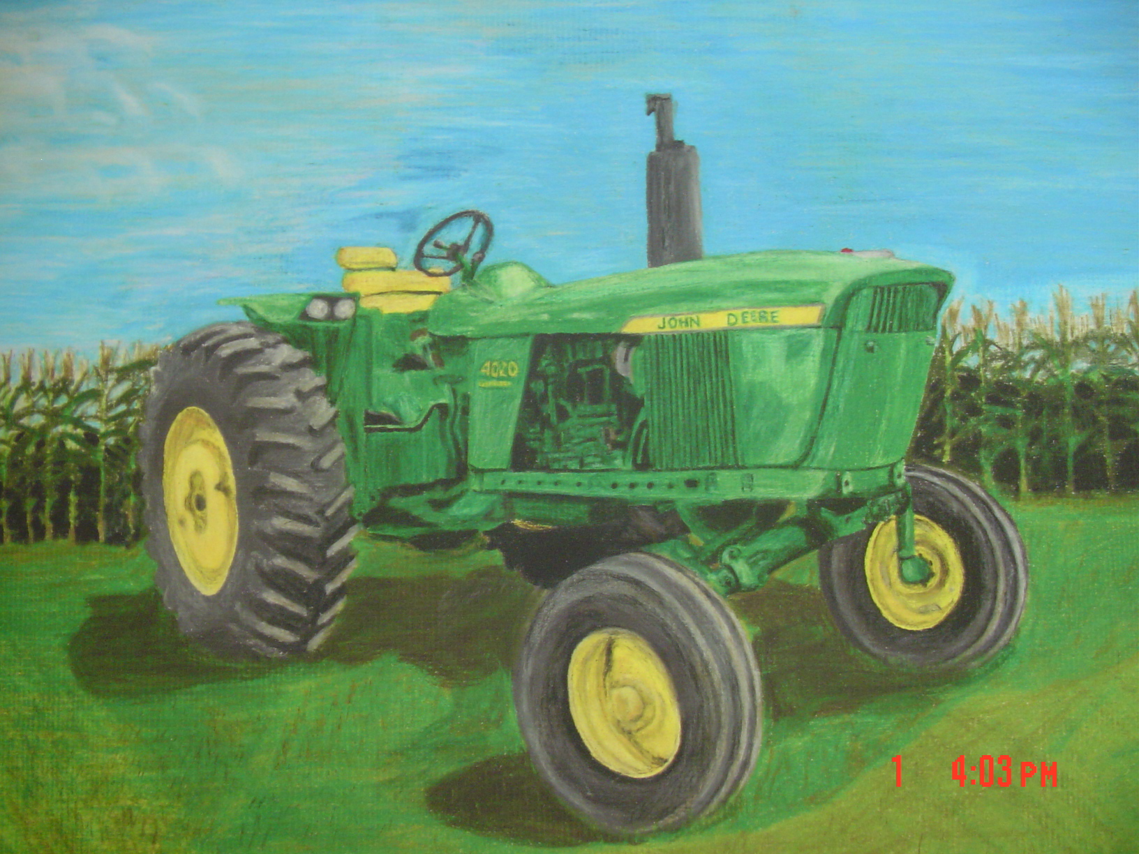 John Deere 4020 Diesel